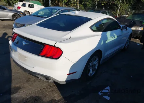 2020 Ford Mustang Ecoboost Fastback из США, поврежденный, VIN 1FA6P8THXL5166951